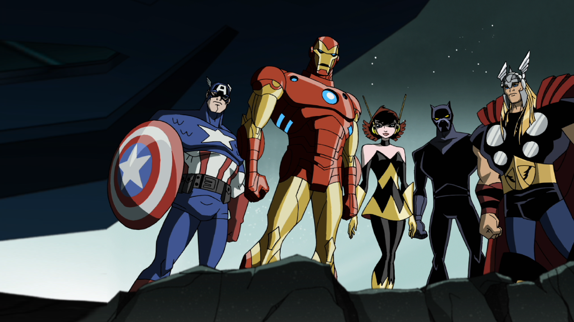 Potęga i moc "The Avengers – power and  might".