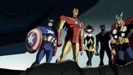 Avengers, The: Earth’s Mightiest Heroes (Overall Series)