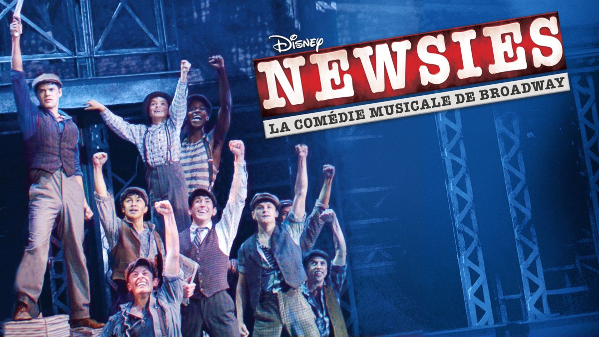 Regardez Newsies : la comédie musicale de Broadway (Newsies: The ...
