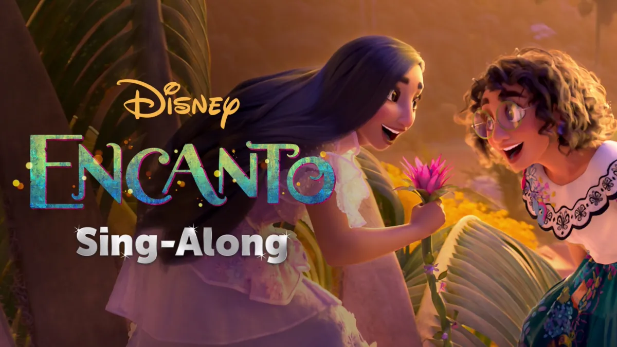 Watch Encanto Sing Along Disney