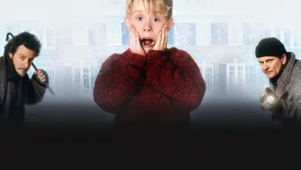Home Alone Background Image