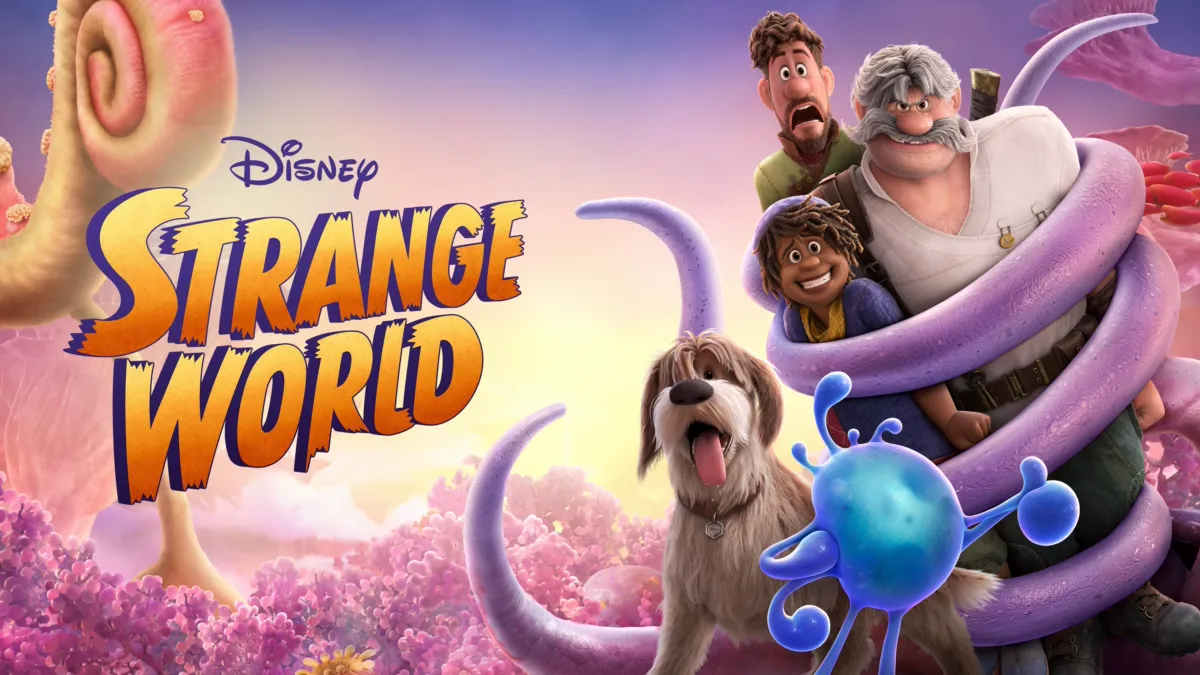 Watch Strange World | Disney+