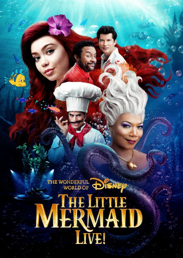 The Wonderful World of Disney Presents The Little Mermaid Live! on Disney+ UK