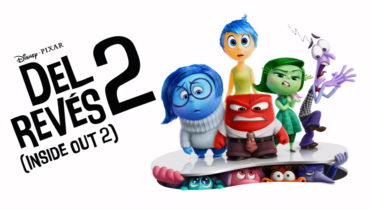 Más información sobre Del Revés 2 (Inside Out 2) | Disney+