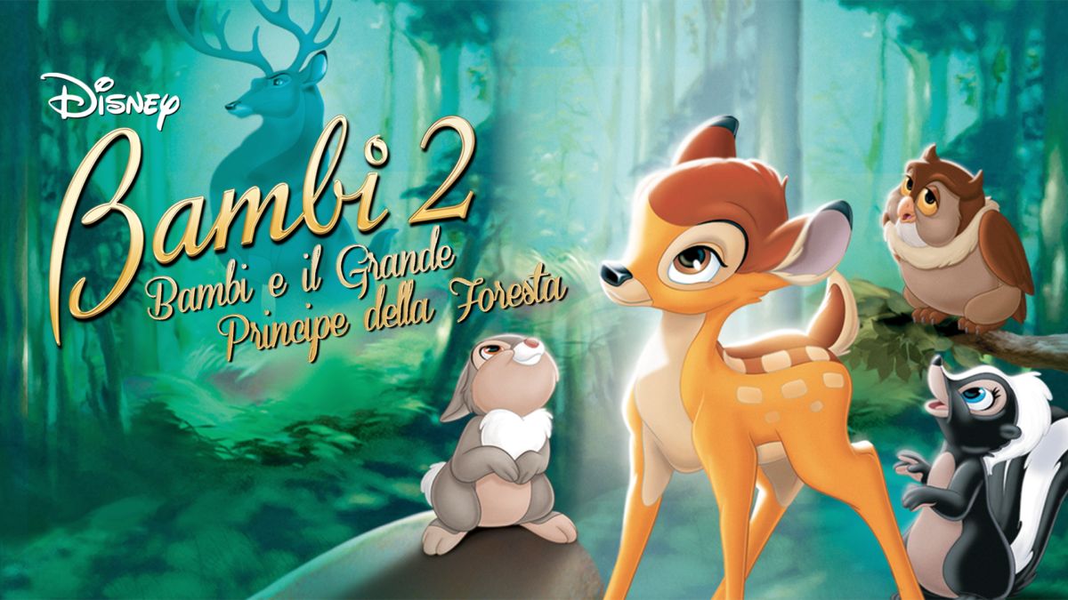 Bambi 2 Bambi E Il Grande Principe Della Foresta