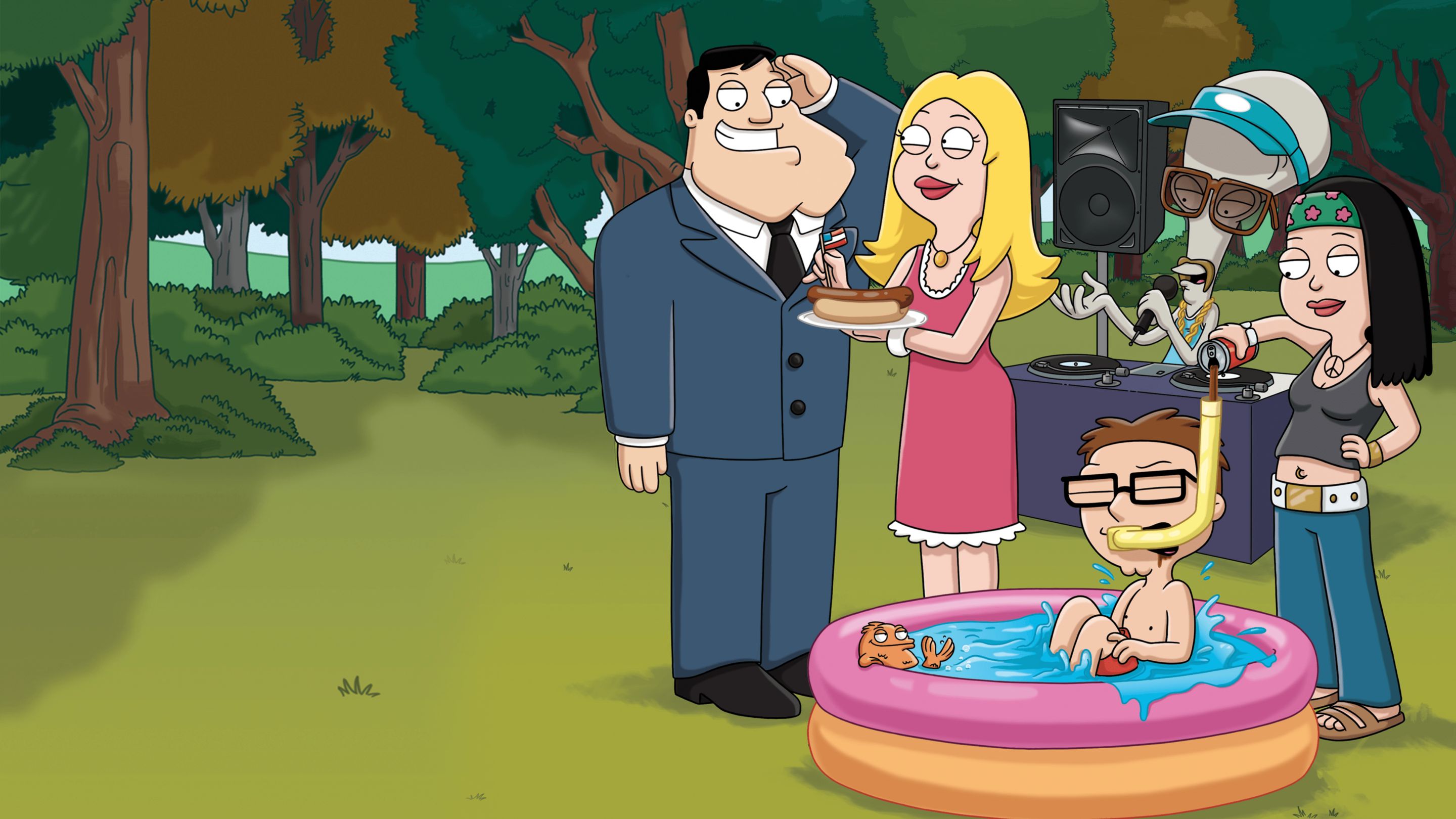  American Dad!, Vol. 1 : Seth MacFarlane, Wendy Schaal