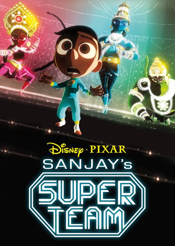 Sanjay's Super Team on Disney+ CA
