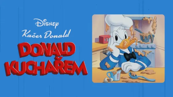 thumbnail - Donald kuchařem