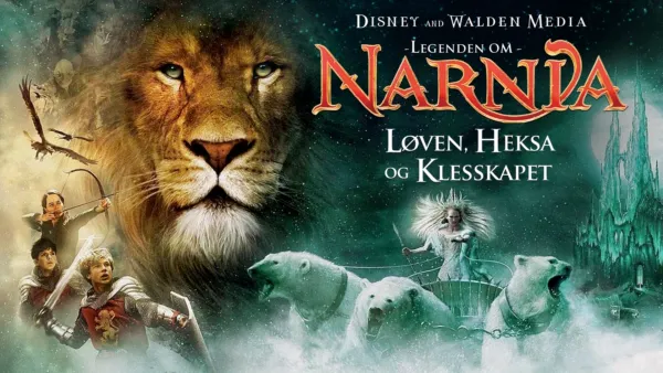 thumbnail - Legenden Om Narnia: Løven, Heksa Og Klesskapet