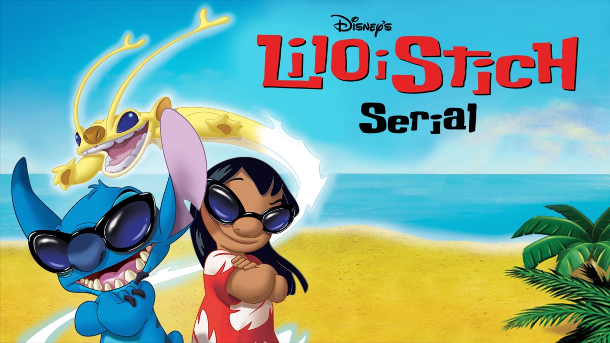 Oglądaj Lilo i Stich Serial Disney+