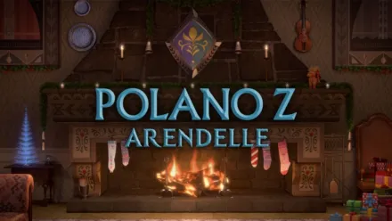 thumbnail - Świąteczny płomień w Zamku Arendelle