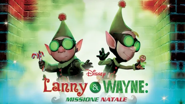 thumbnail - Lanny & Wayne - Missione Natale