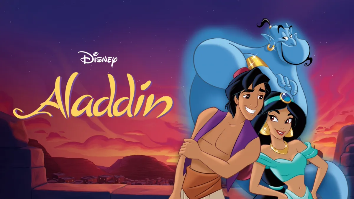 Aladdin deals cartoon movie