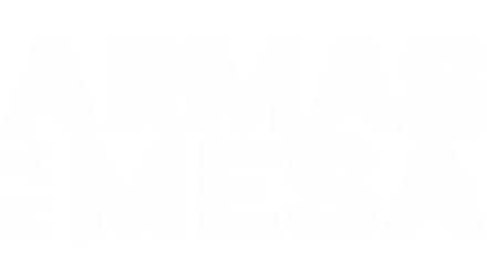 Armas na mesa