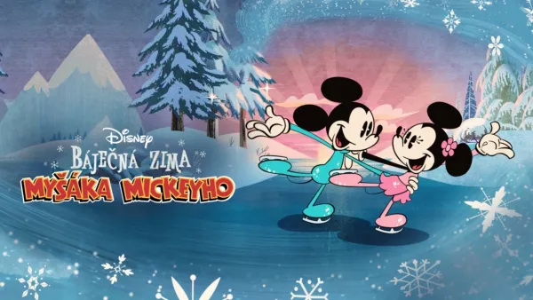 thumbnail - Báječná zima Myšáka Mickeyho