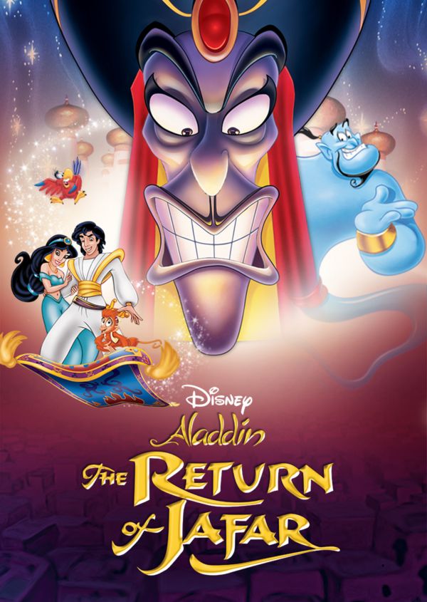 Aladdin: The Return of Jafar on Disney+ ES