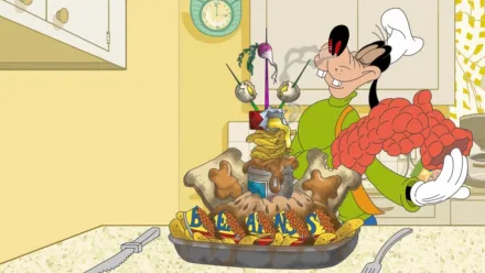 Presents Goofy in How to Stay at Home
