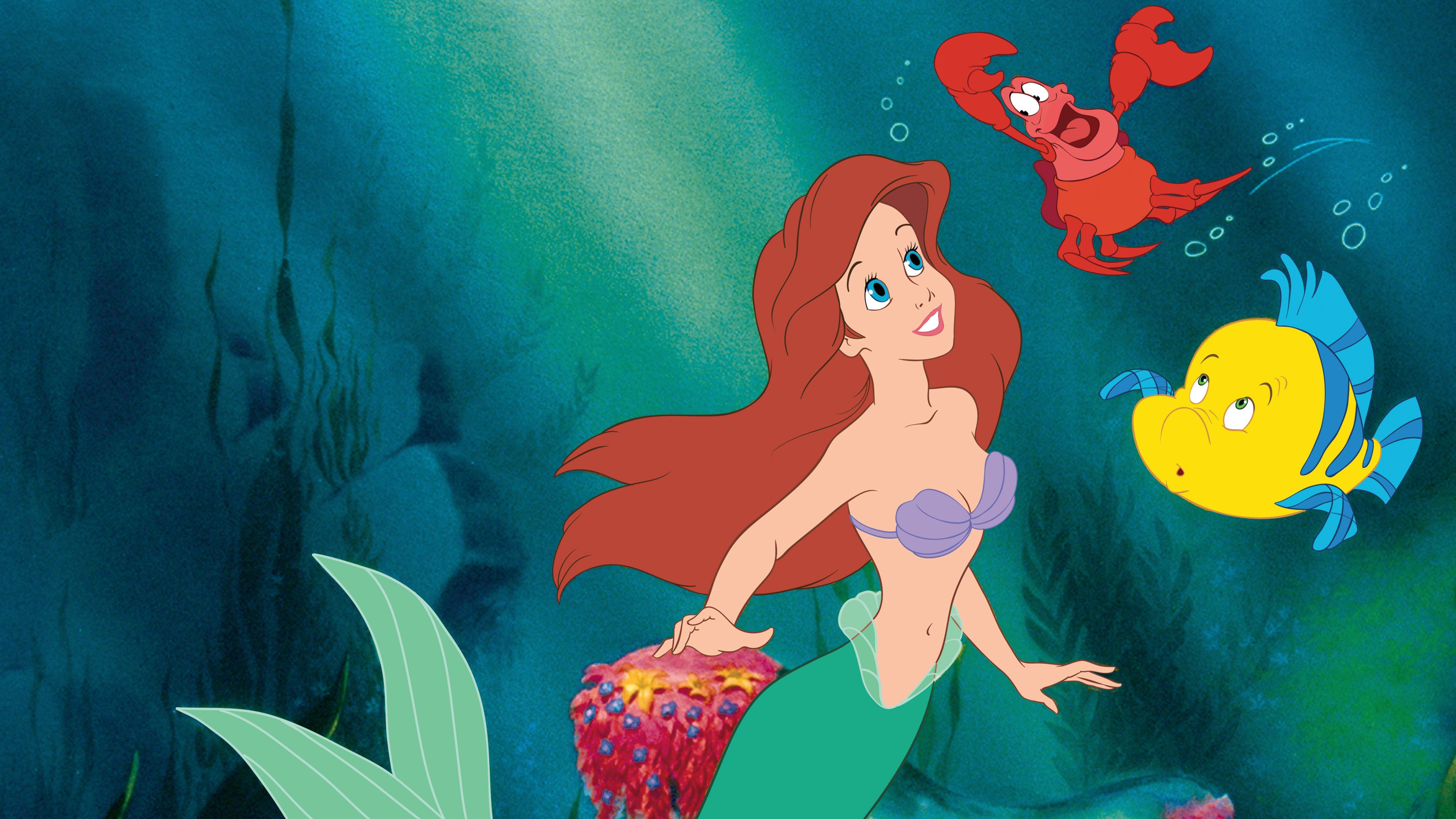 Kijk De Kleine Zeemeermin Volledige film Disney+