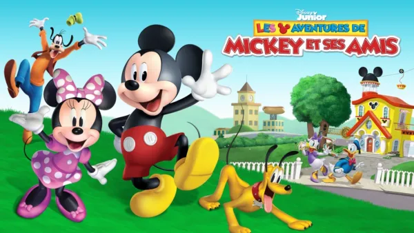 thumbnail - Les aventures de Mickey et ses amis !