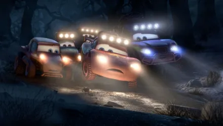 Cars Toon: Los 500 1/2 de Radiator Springs