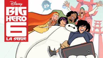 thumbnail - Big Hero 6 - La Serie