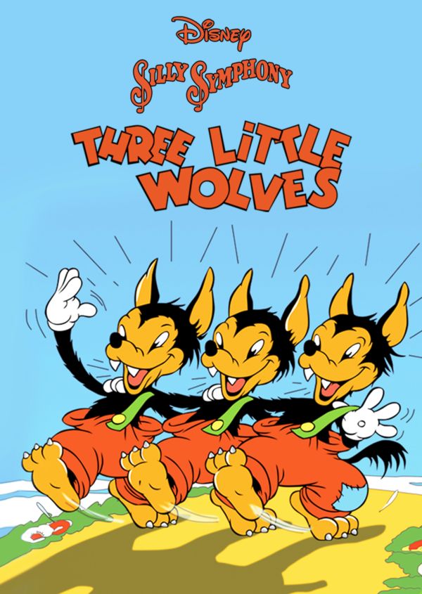 Three Little Wolves on Disney+ AU