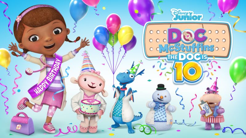 Celebrating Six With Doc McStuffins and Disney Junior