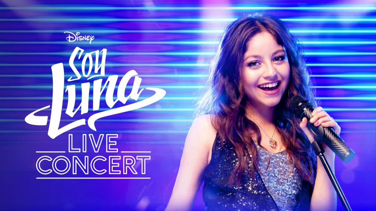 Watch Soy Luna Live Concert Disney+