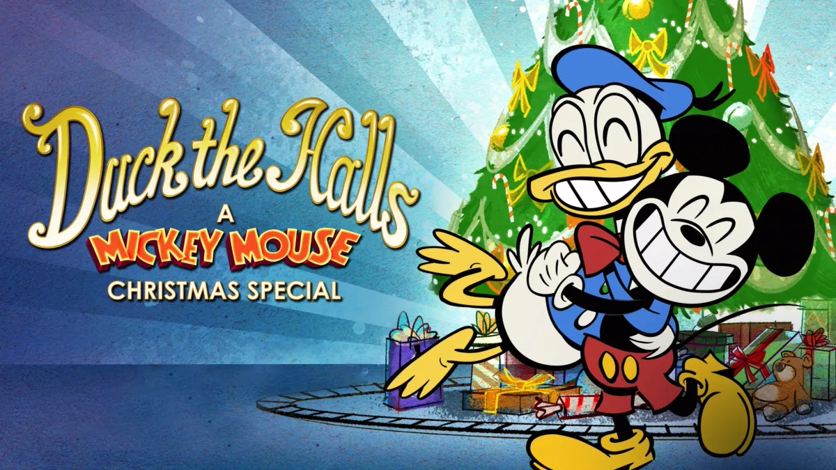 Mickey mouse shorts duck the halls sale full episode