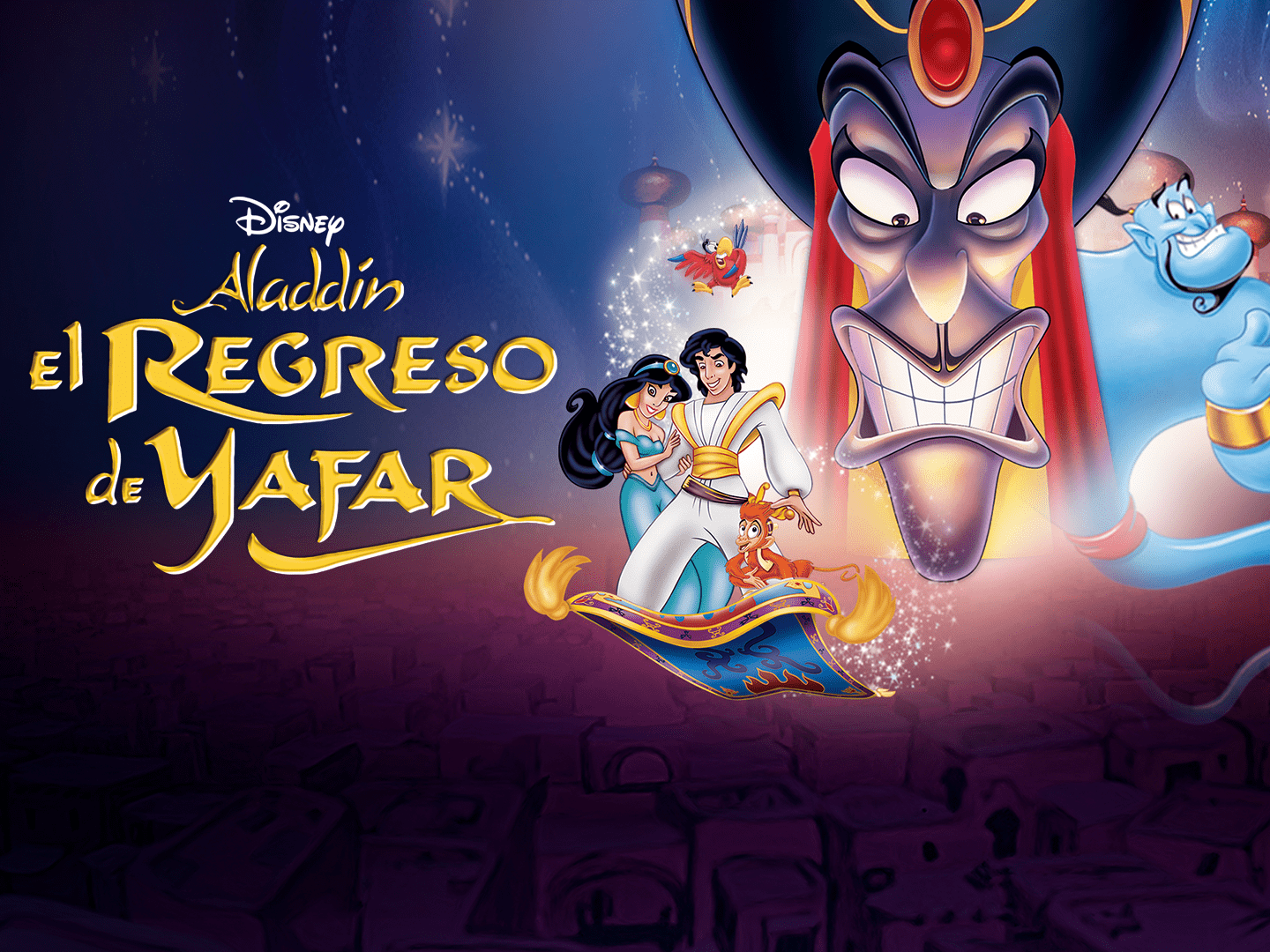 Ver Aladdín: El Regreso De Yafar | Disney+