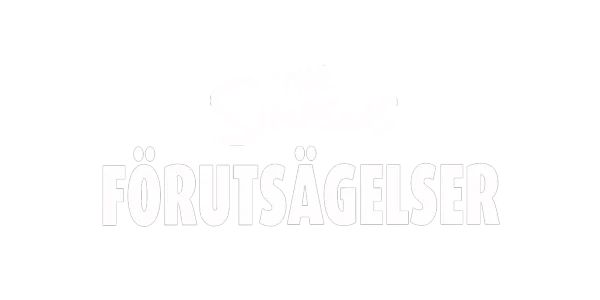 The Simpsons Förutsägelser Title Art Image