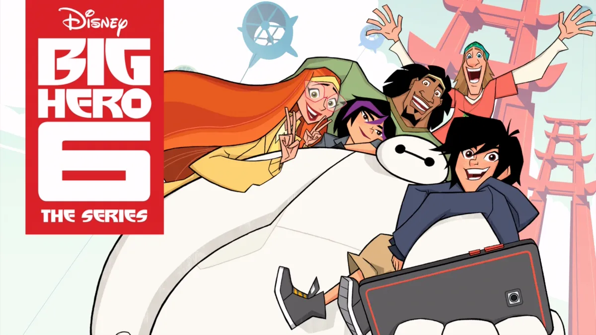 Big hero 6 season 1 new arrivals