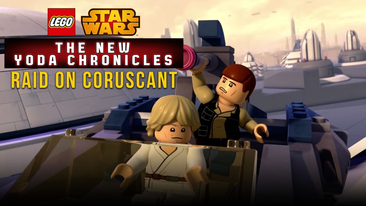 Watch LEGO Star Wars: The New Yoda Chronicles - Raid on Coruscant