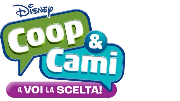 Guarda episodi completi di Coop & Camy A voi la scelta! Disney+