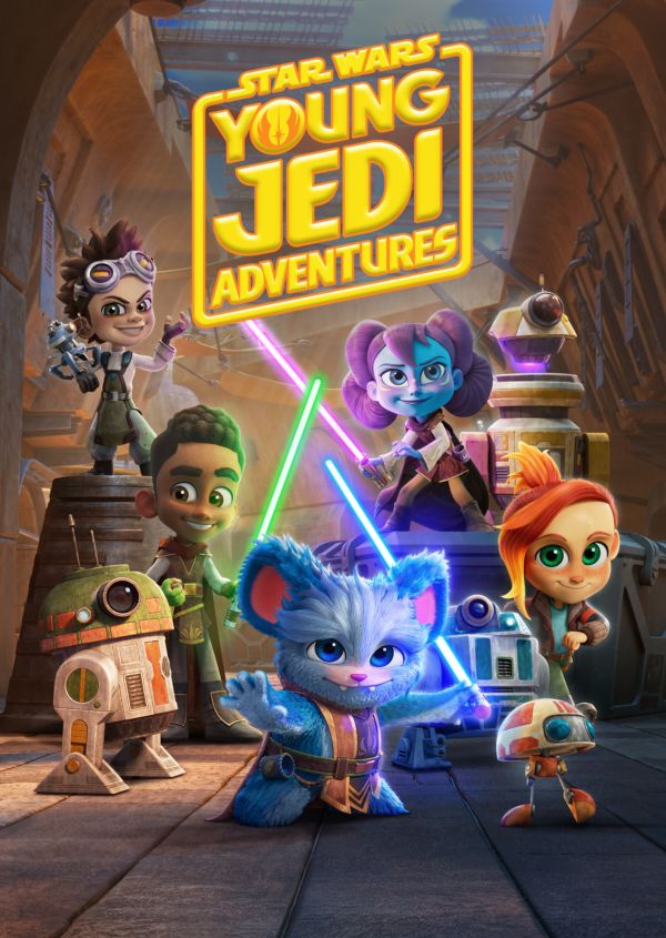 Star Wars: Young Jedi Adventures on Disney+ US