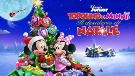 thumbnail - Topolino e Minni: Il desiderio di Natale