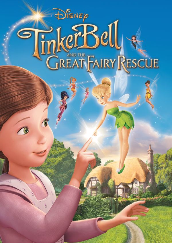 Tinker Bell and the Great Fairy Rescue on Disney+ UK
