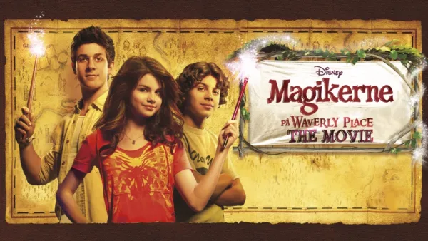 thumbnail - Magikerne på Waverly Place: The Movie