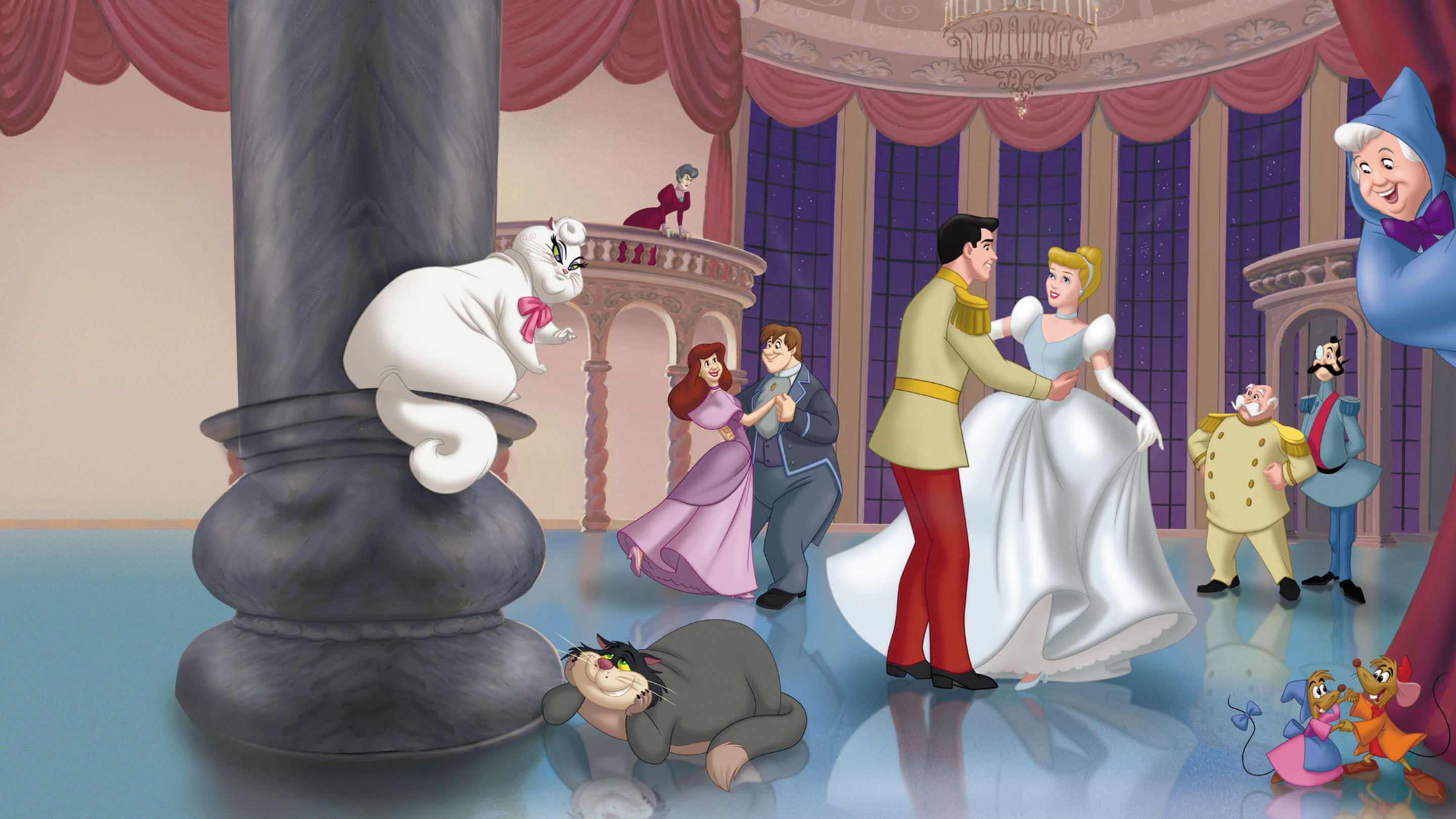 シンデレラ Disney