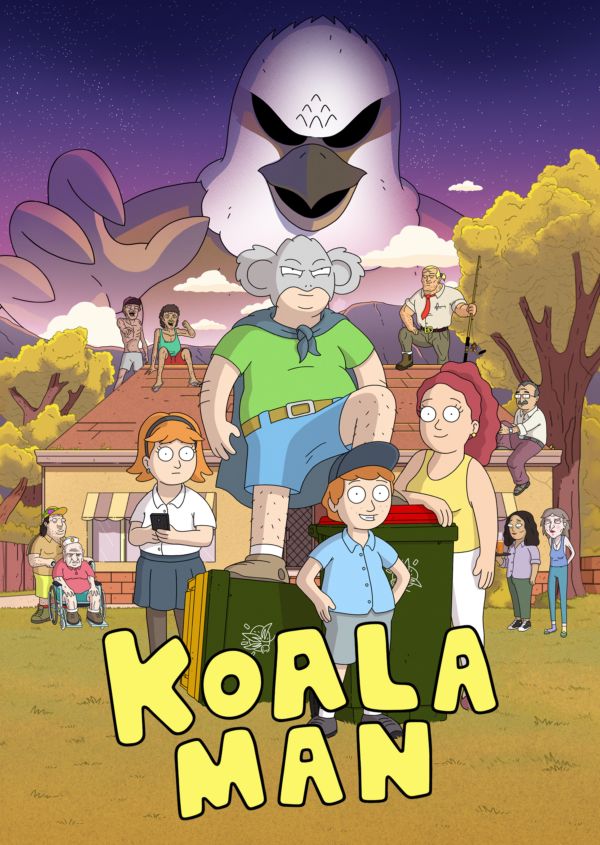 Koala Man on Disney+ UK
