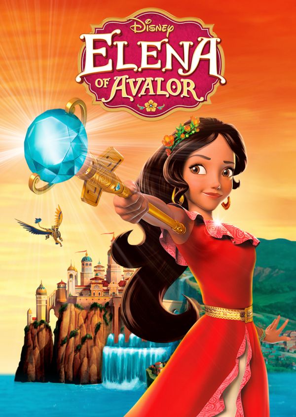 Elena of Avalor on Disney+ CA