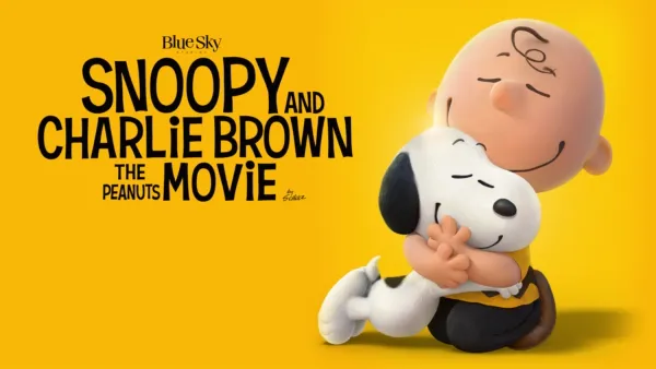 thumbnail - Snoopy and Charlie Brown: The Peanuts Movie