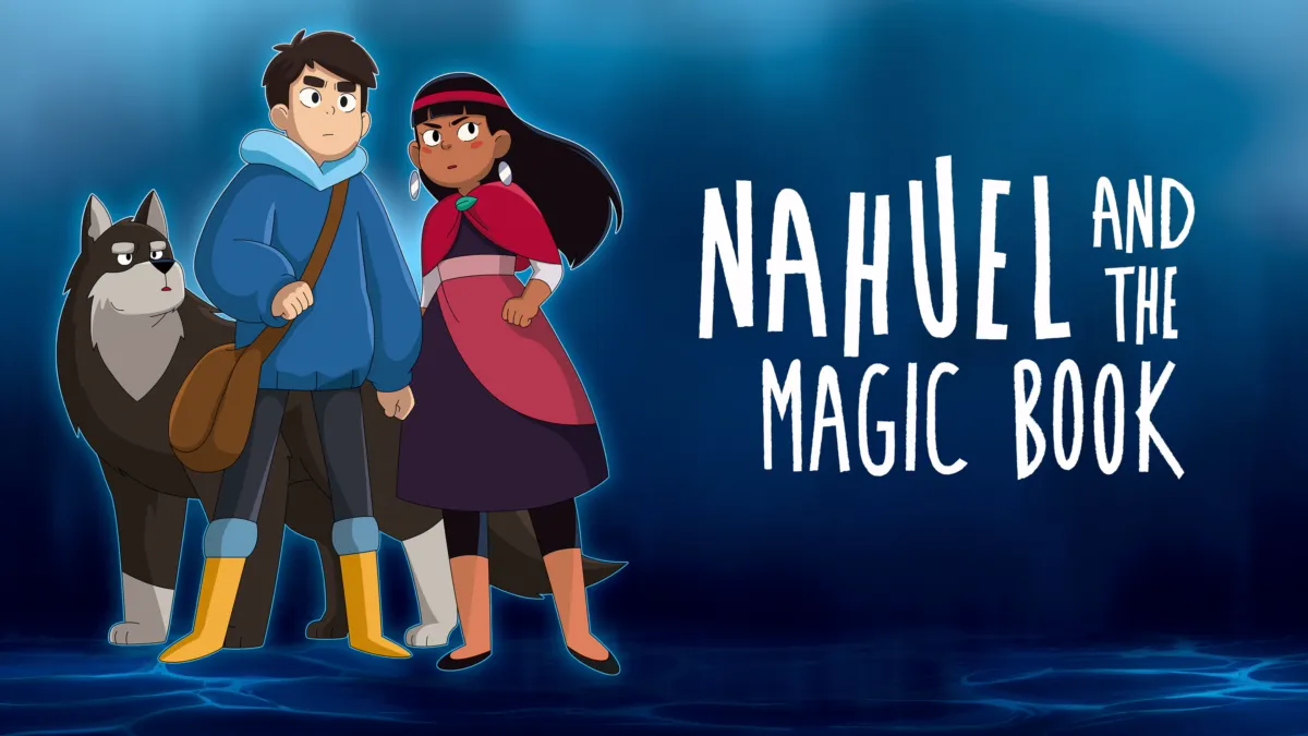 Watch Nahuel and the Magic Book