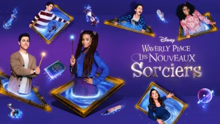 thumbnail - Waverly Place : les nouveaux sorciers