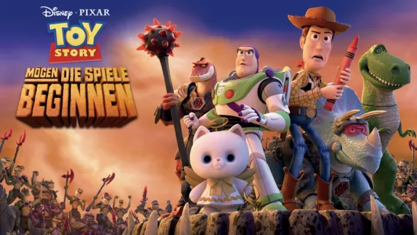 thumbnail - Toy Story - Mögen die Spiele beginnen