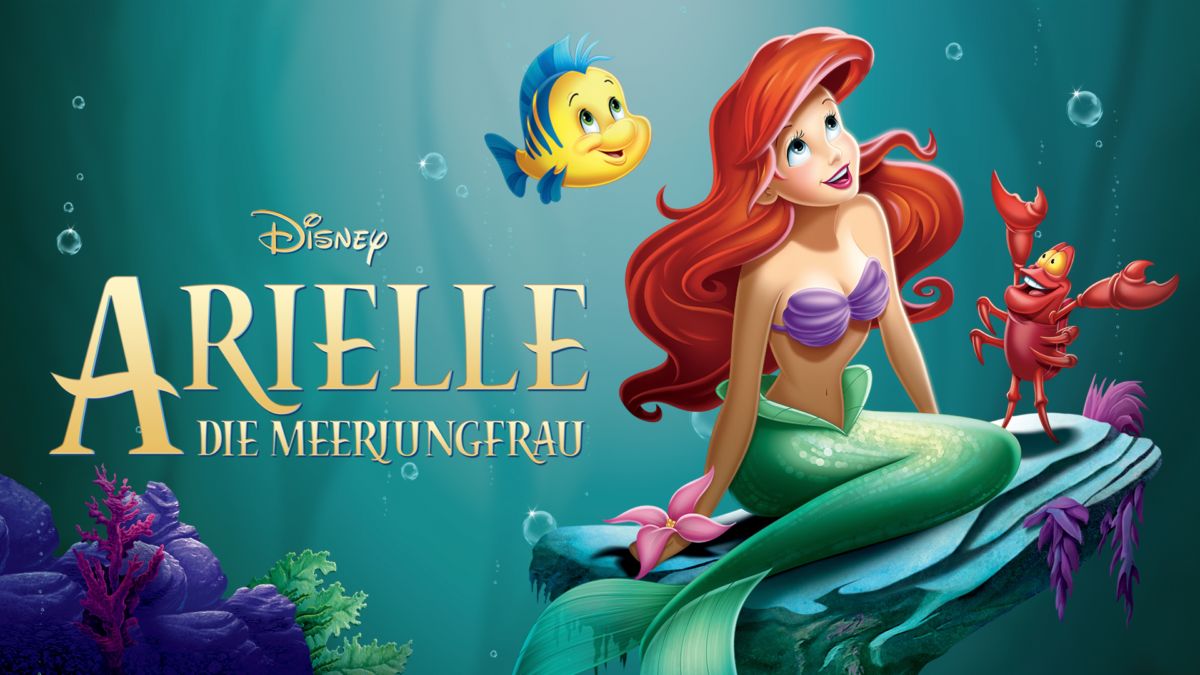 Arielle, die Meerjungfrau streamen   Ganzer Film   Disney+
