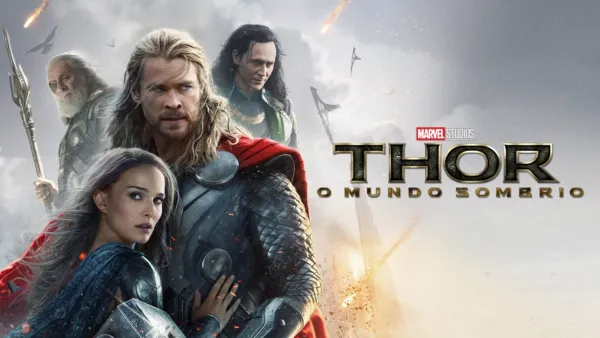 thumbnail - Thor: O Mundo Sombrio da Marvel Studios