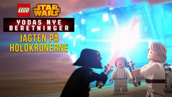 thumbnail - Lego Star Wars, Yodas nye beretninger  - Jagten på Holokronerne