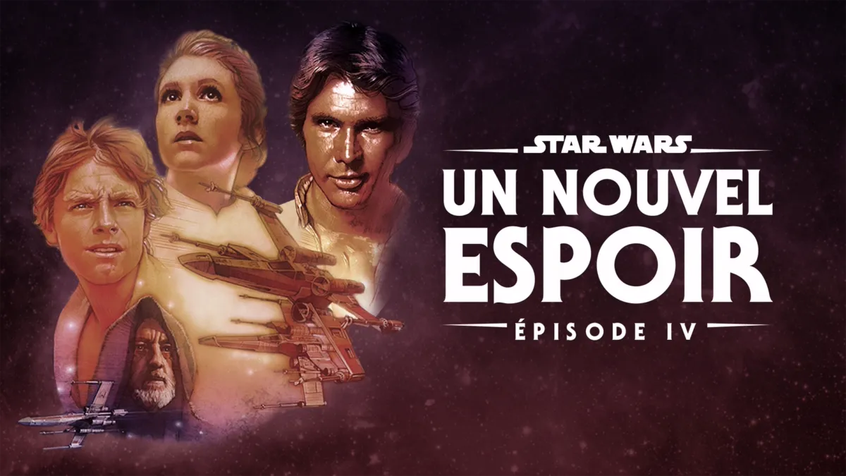 Regarder Star Wars : Un Nouvel Espoir (Épisode IV) | Disney+