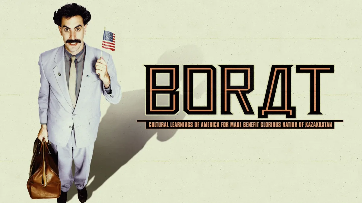 Watch Borat Cultural Learnings Of America For Make Benefit Glorious Nation Disney